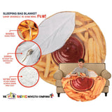 French Fry Cozy Blanket - Denny's