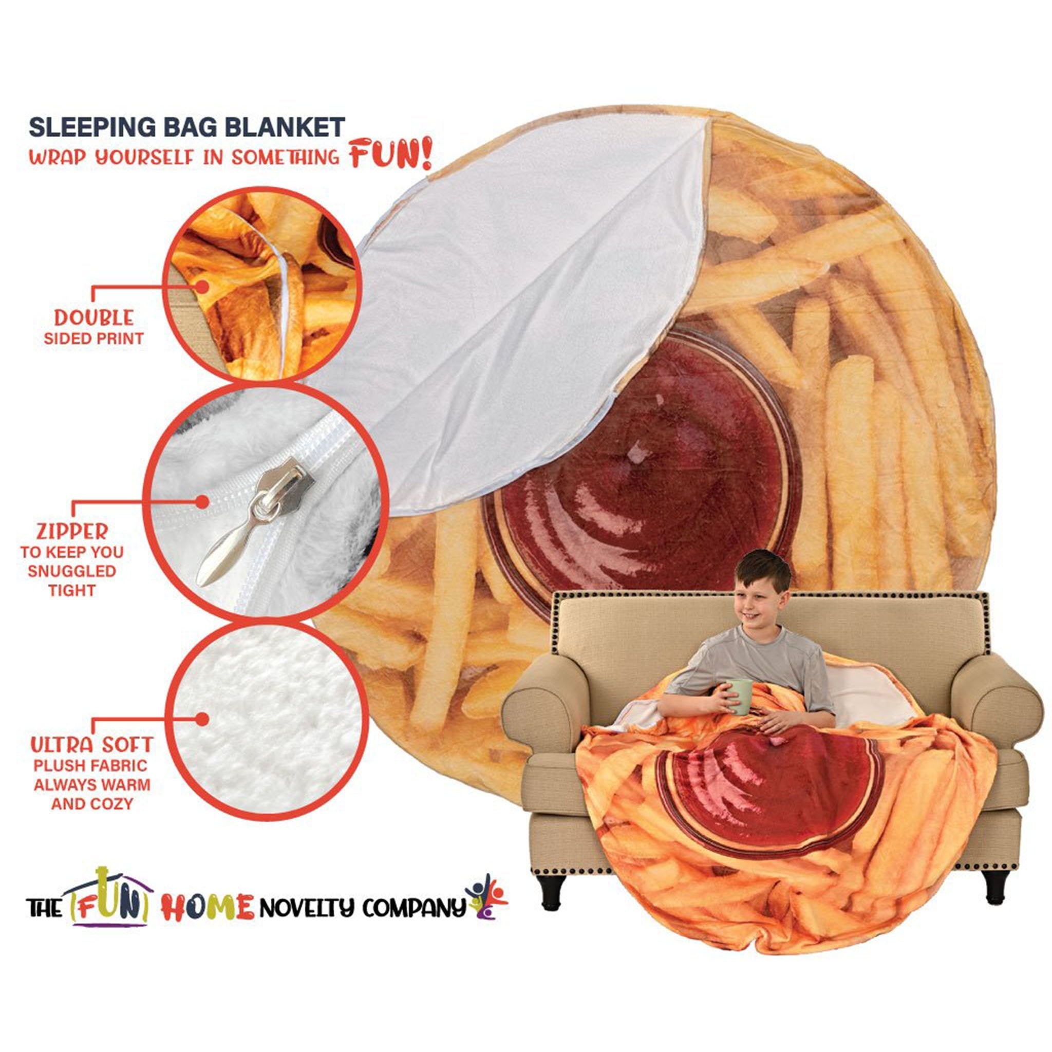French Fry Cozy Blanket - Denny's