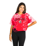 Bleached Maryland Crop Tee - Denny's