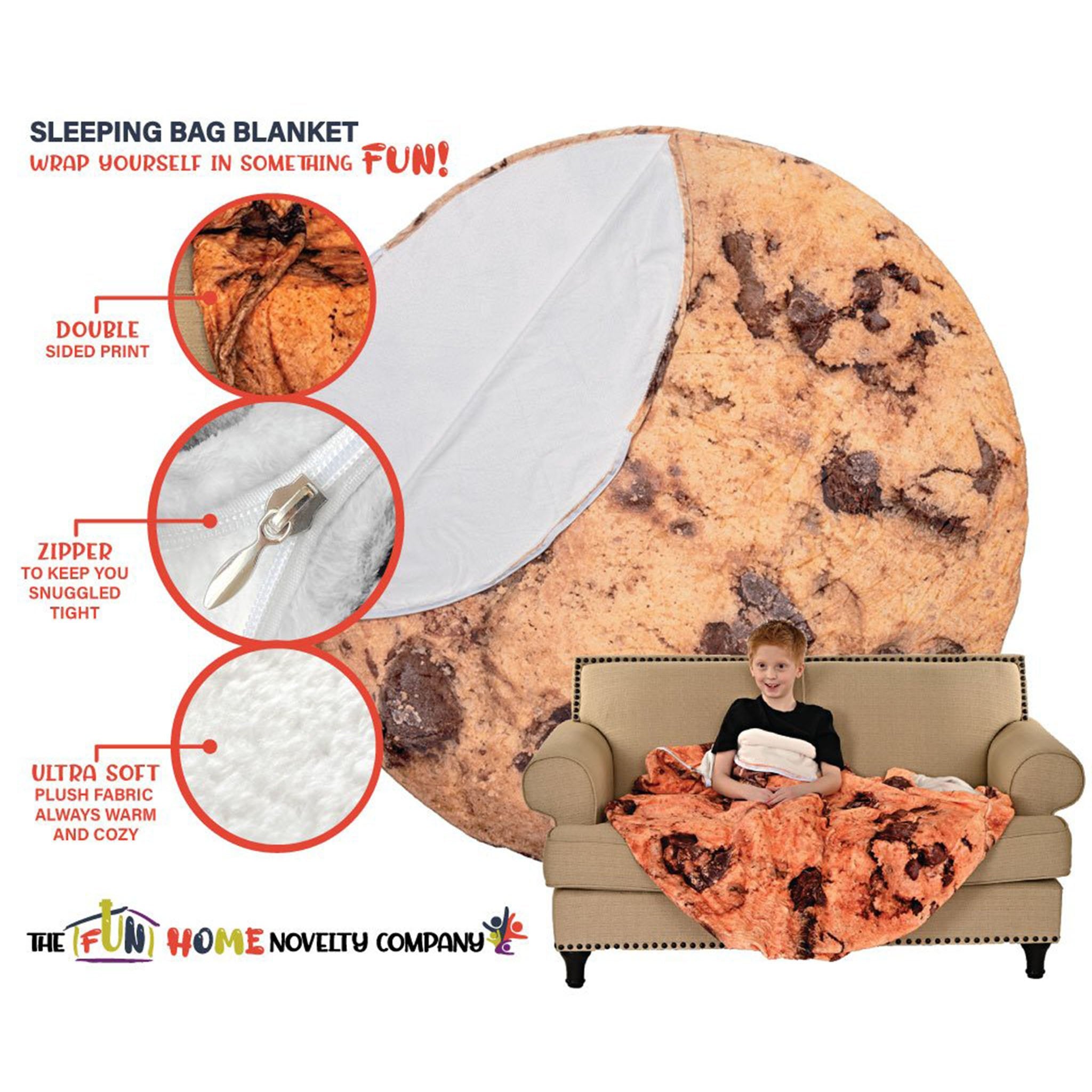 Cookie Cozy Blanket - Denny's