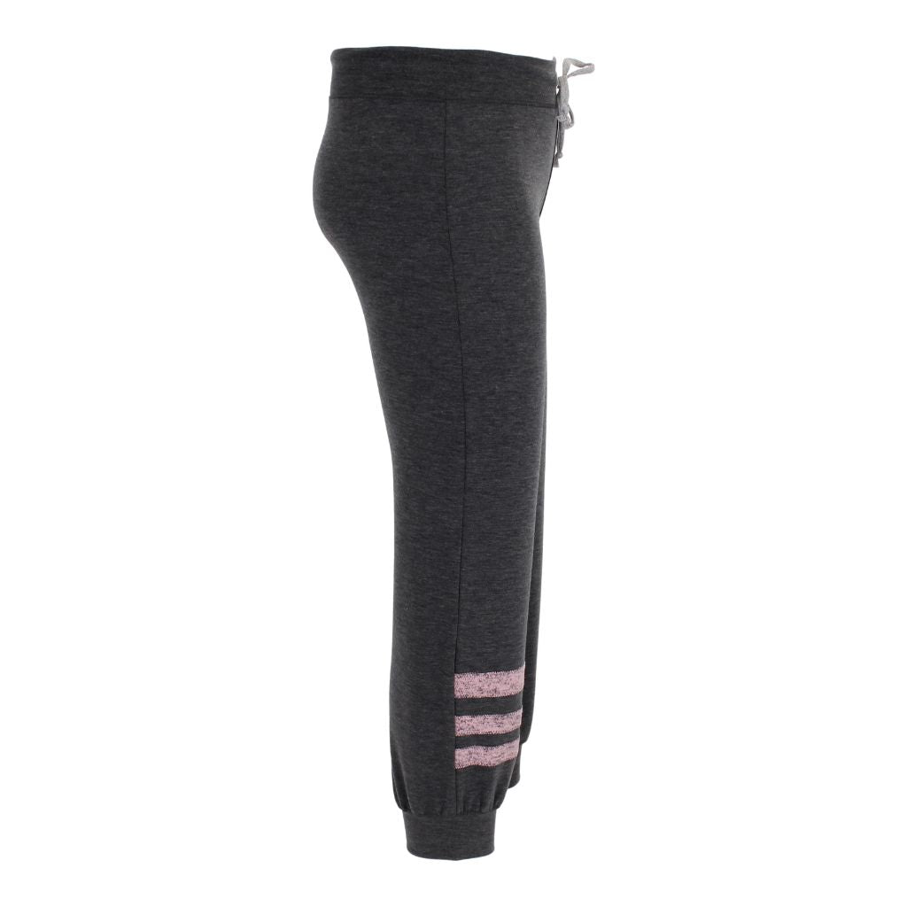 Push Up Pant with Pink Stripe - Denny's