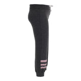 Jogger with Pink Stripes and Heart - Denny's