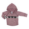 Long Sleeve Hoody with Hearts n' Studs - Denny's