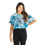 Tie Dye Penn State Crop Tee - Denny's