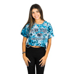 Tie Dye Penn State Crop Tee - Denny's