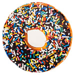 Donut Cozy Blanket - Denny's