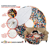 Donut Cozy Blanket - Denny's
