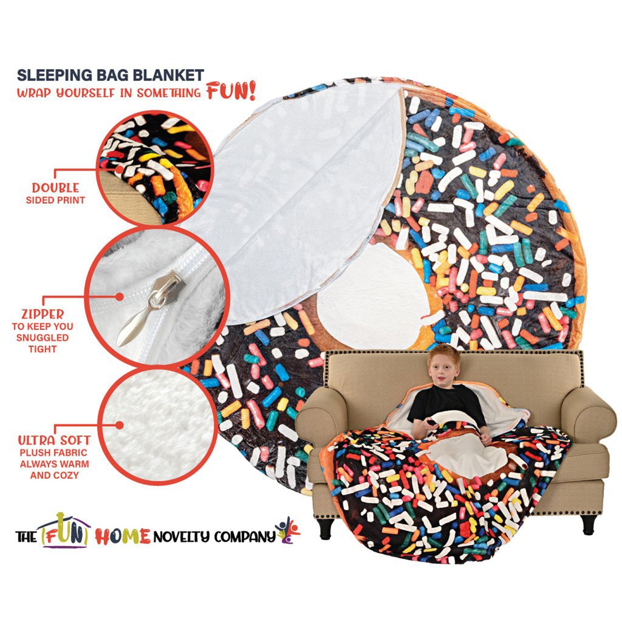 Donut Cozy Blanket - Denny's