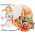 Spaghetti Cozy Blanket - Denny's