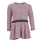 Long Sleeve Dress with Studded Belt - Denny's