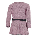 Long Sleeve Dress with Studded Belt - Denny's