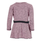 Long Sleeve Dress with Studded Belt - Denny's