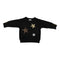 Sweatshirt with Animal Print Stars - Denny's