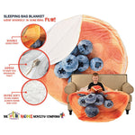 Pancake Cozy Blanket - Denny's
