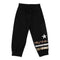 Jogger with Animal Print Stripes & Star - Denny's