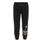 Jogger with Animal Print Stripes & Star - Denny's