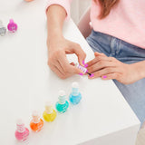 Rainbow Nail Polish - Denny's