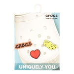 I Love Crocs 3pk charms - Denny's