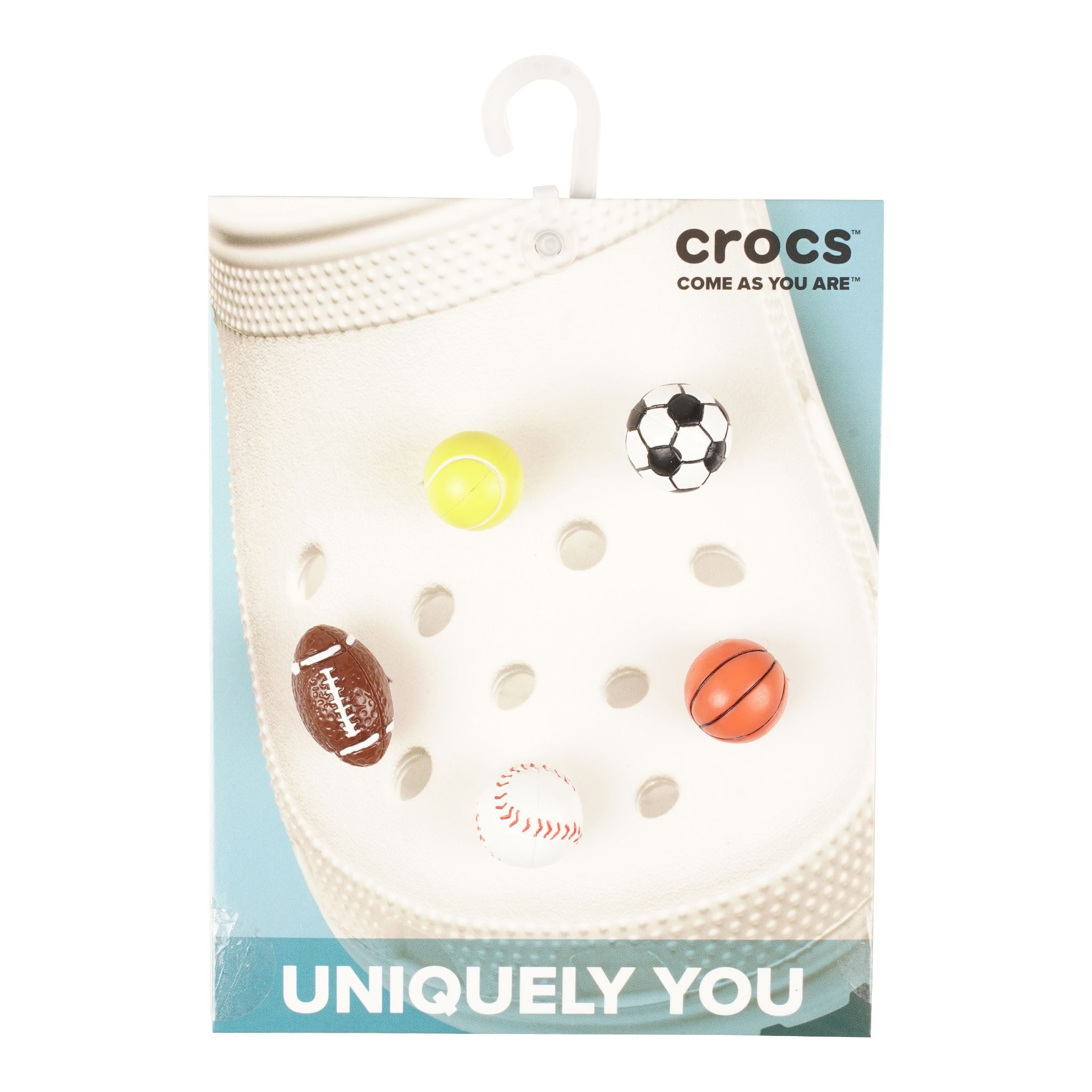 Sports 5pk charms - Denny's