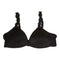 Seamless Padded Bra w Flower Straps - Denny's