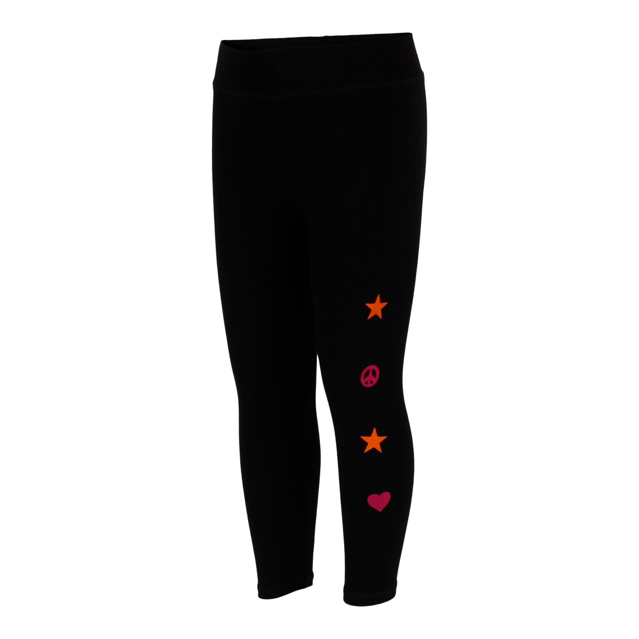 Legging with Star Peace Heart - Denny's