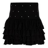 Ruffle Skirt with Stones - Denny's