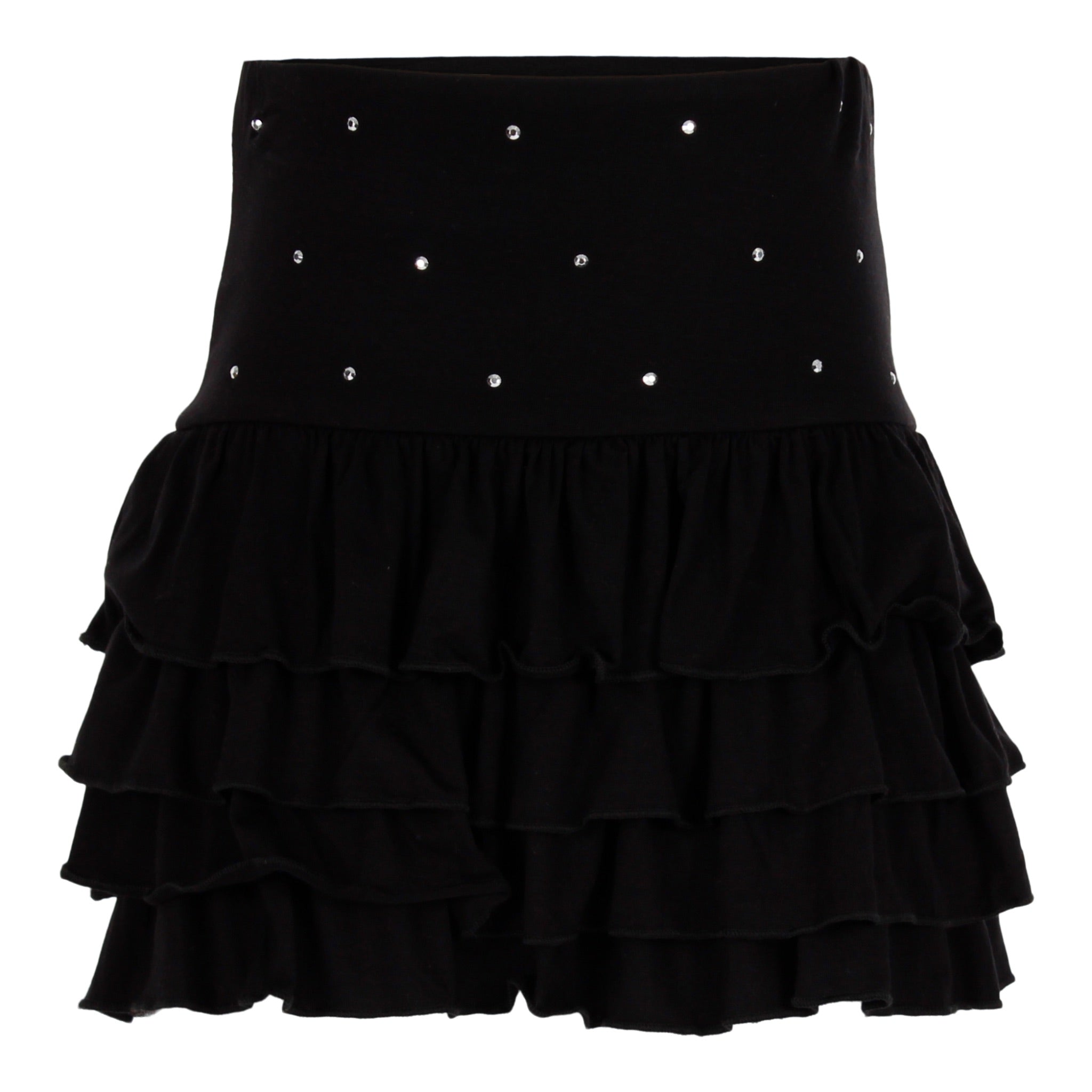 Ruffle Skirt with Stones - Denny's