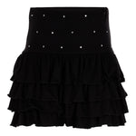 Ruffle Skirt with Studs - Denny's
