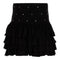 Ruffle Skirt with Studs - Denny's