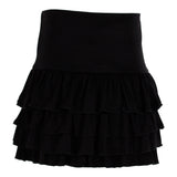 Ruffle Skirt with Studs - Denny's
