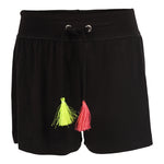 Short w Color Tassels - Denny's