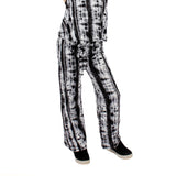 Tie Dye Pant with Tie Waist - Denny's