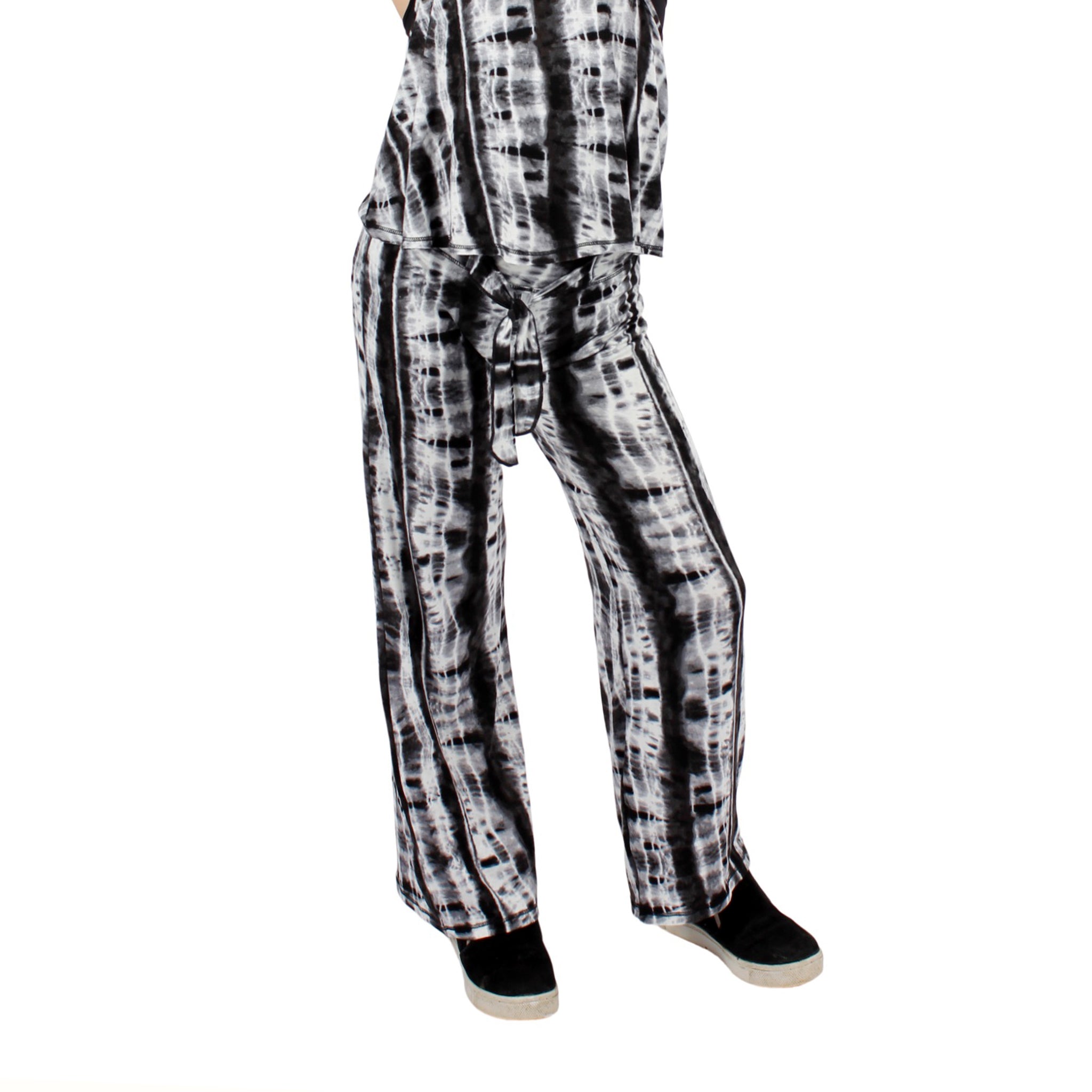 Tie Dye Pant with Tie Waist - Denny's