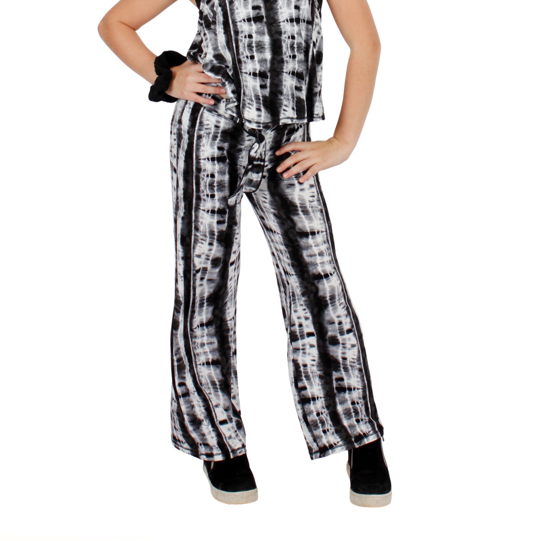Tie Dye Pant with Tie Waist - Denny's