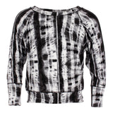 Black/White Sweatshirt - Denny's