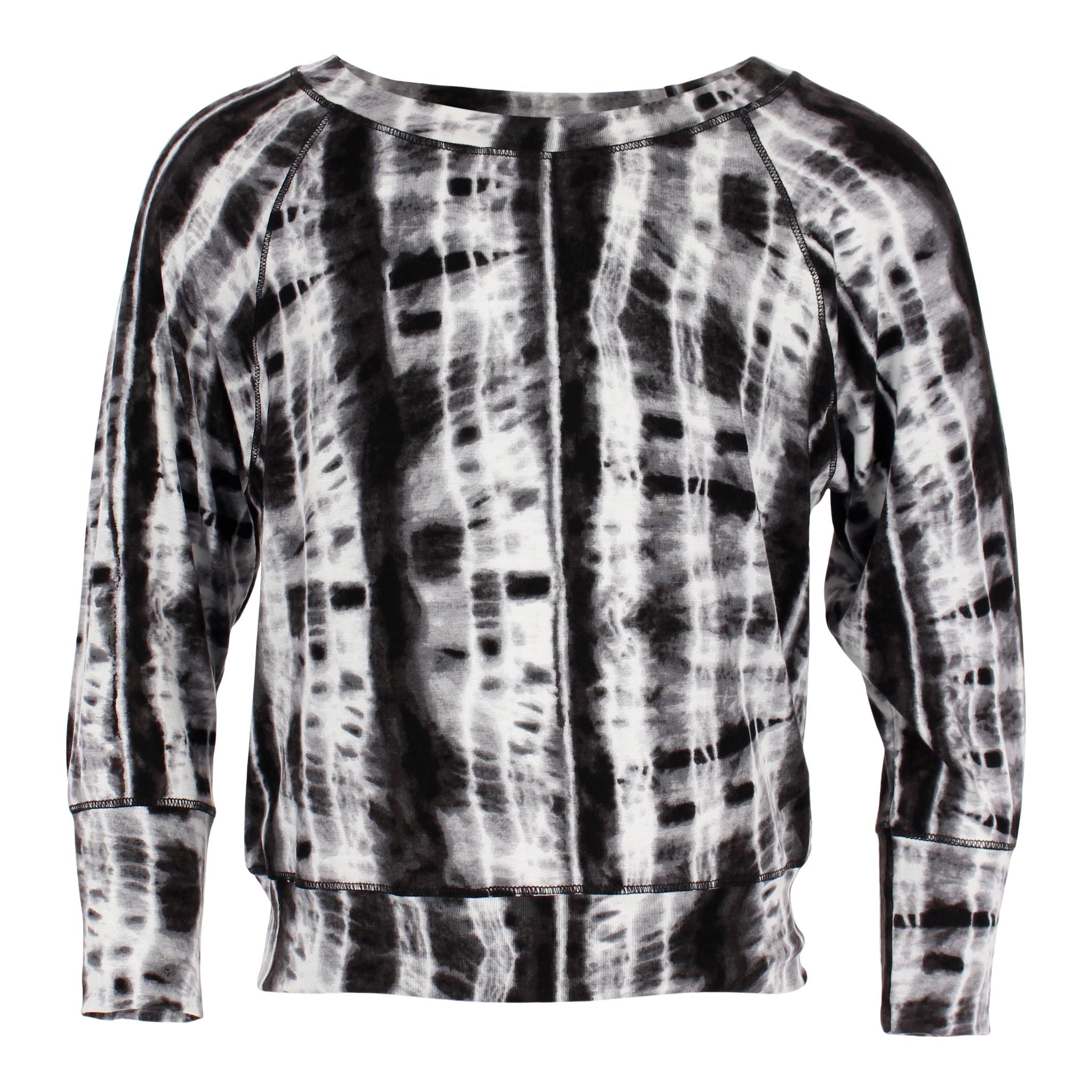 Black/White Sweatshirt - Denny's