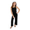 Jumpsuit with Stones Tie Waist - Denny's