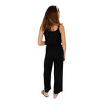 Jumpsuit with Stones Tie Waist - Denny's