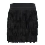 Skirt with Fringes - Denny's