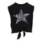 Tank Top Tie Waist with Leopard Star - Denny's