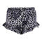 Leopard Ruffle Short - Denny's