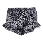 Leopard Ruffle Short - Denny's