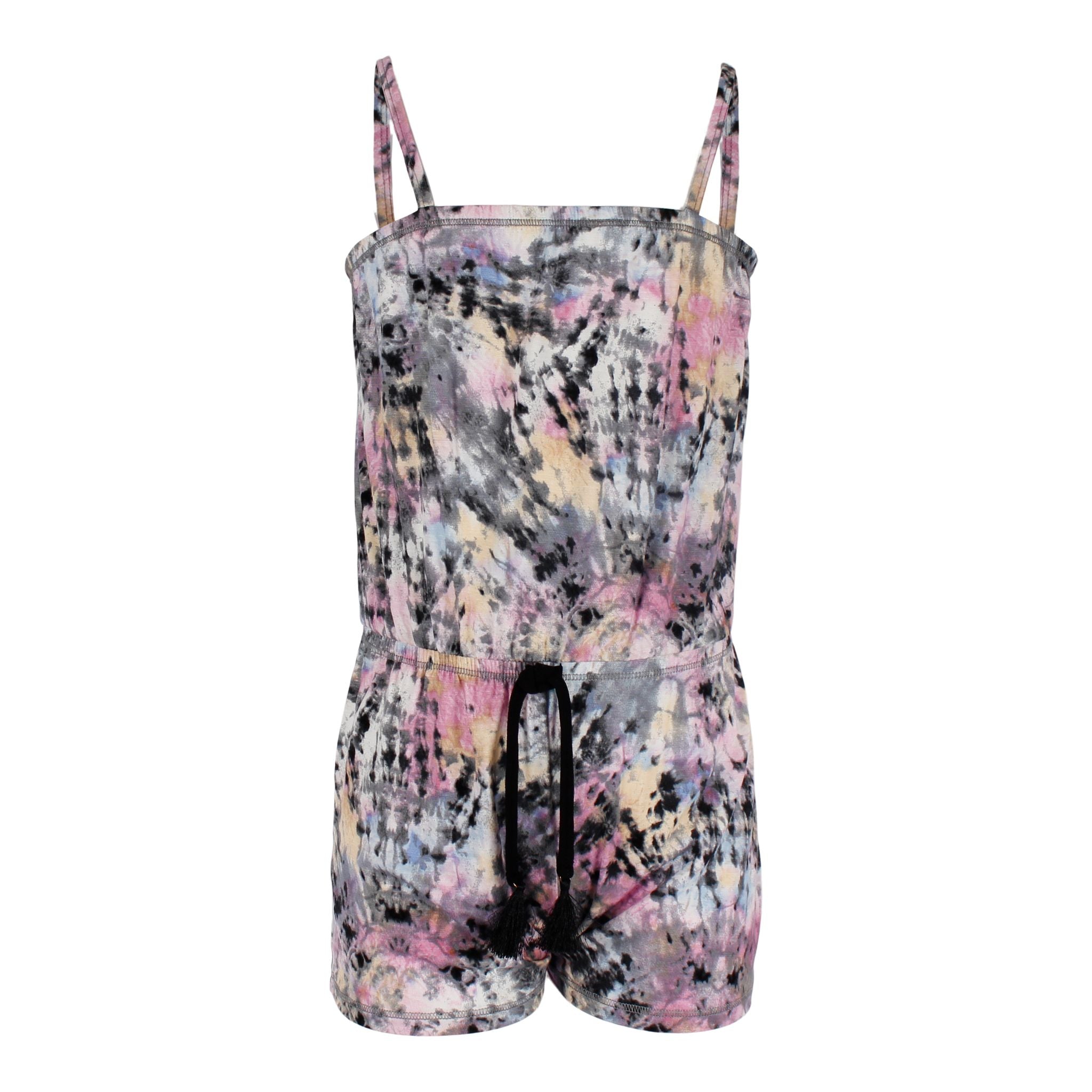 Pastel Tie Dye Romper - Denny's