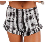 Tie Dye Ruffle Short - Denny's