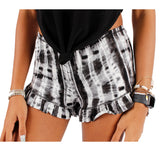 Tie Dye Ruffle Short - Denny's