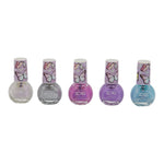 5pk Butterfly Nail Polish Set - Denny's