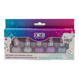 5pk Butterfly Nail Polish Set - Denny's