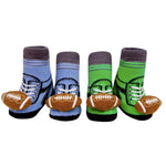 2 Pack Football Rattle Socks - Denny's