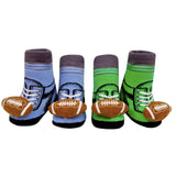 2 Pack Football Rattle Socks - Denny's