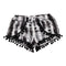 Tie Dye Pom Pom Short - Denny's